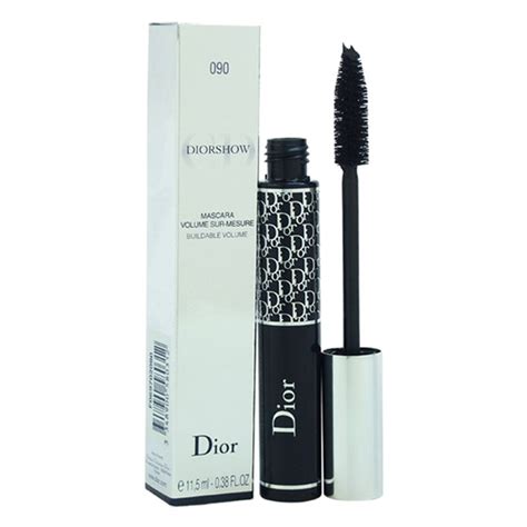 dior diorshow 24h wear buildable volume mascara no. 090 black, 10 ml|dior lash volume.